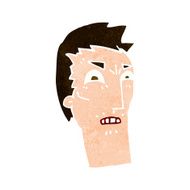 cartoon angry face N27
