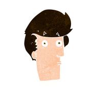 cartoon surprised expression N8