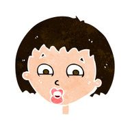 cartoon shocked expression N13