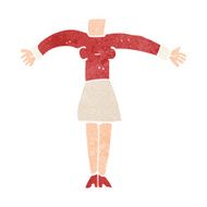 cartoon female body (add photos or mix and match cartoons) N223