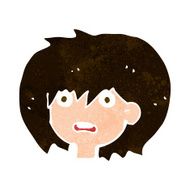 cartoon shocked expression N14