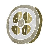 cartoon medieval shield N10