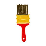 cartoon paint brush N42