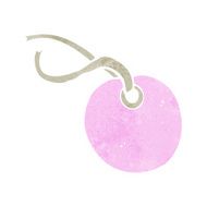 cartoon luggage tag N38