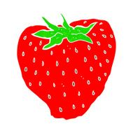 Cartoon Strawberry N68
