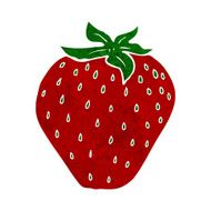 Cartoon Strawberry N69