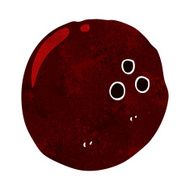 cartoon bowling ball N8