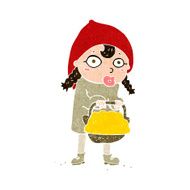 Little Red Riding Hood Cartoon N21