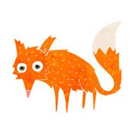 funny cartoon fox N17