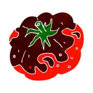 Cartoon Tomato N128