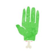 Cartoon Zombie Hand N30