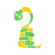 Cartoon Snake N181