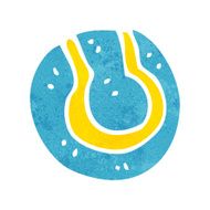 Cartoon Tennis Ball N28