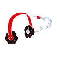 Cartoon Headphones N26