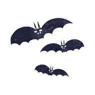 cartoon vampire bats N23