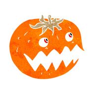 Cartoon Pumpkin N61