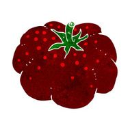 Cartoon Tomato N130