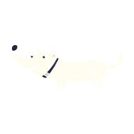 cartoon happy dog N71