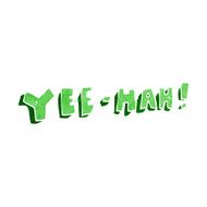 cartoon yeehah symbol N10