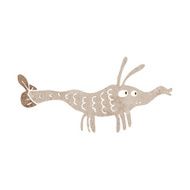 Cartoon Shrimp N45