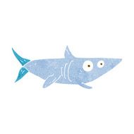 Cartoon Happy Shark N18