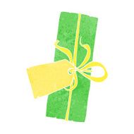 cartoon christmas present N53