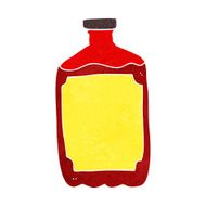 Cartoon Water Bottle N77