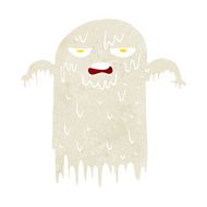 cartoon slimy ghost N13
