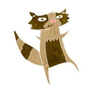Cartoon Raccoon N27