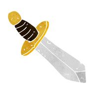 Cartoon Sword N77