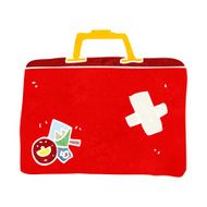 cartoon luggage N14