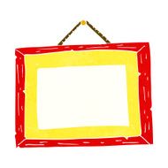 Cartoon Picture Frame N15