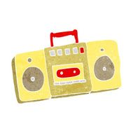 cartoon radio cassette player N11