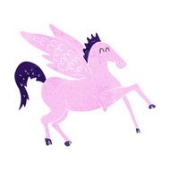 Cartoon Pegasus N8