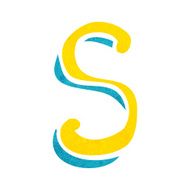 cartoon letter s N14