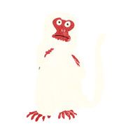 Cartoon Monkey N90