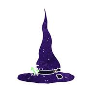 cartoon spooky witches hat N20