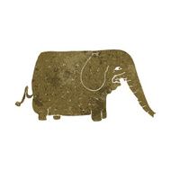 Cartoon Mammoth N8