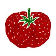 Cartoon Tomato N131