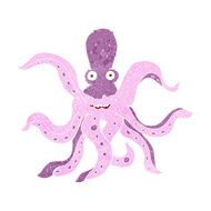 cartoon giant octopus N11