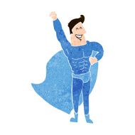Cartoon superhero N28