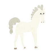 Cartoon Horse N70