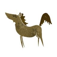 Cartoon Unicorn N49