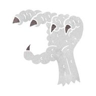 cartoon bird claw N5