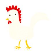 Cartoon Chicken N91
