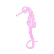 Cartoon Sea Horse N29