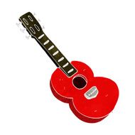 Cartoon Guitar N21