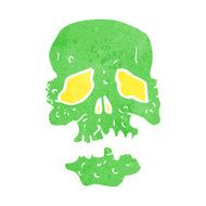 Cartoon Skull N67