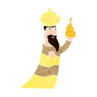 one of the three wise men N51