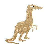 cartoon dinosaur N120